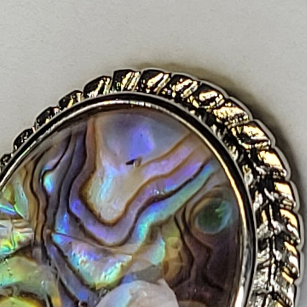 Unique Abalone Biwa Shell Bracelet - Picture 6 of 16